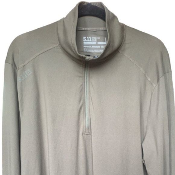 5.11 Tactical Mens PT-R Catalyst Pro Pullover Sweatshirt Ranger Green Large NWT - Picture 2 of 14